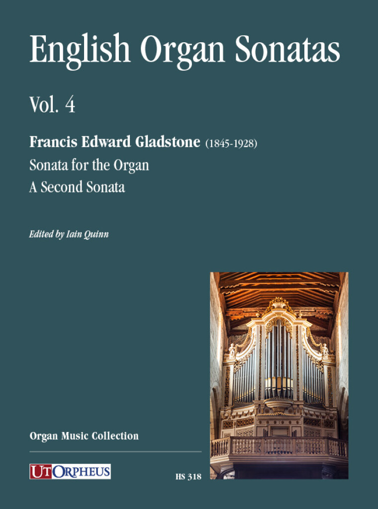 Sonate Inglesi per Organo ? Vol. 4 (GLADSTONE FRANCIS EDWARD)