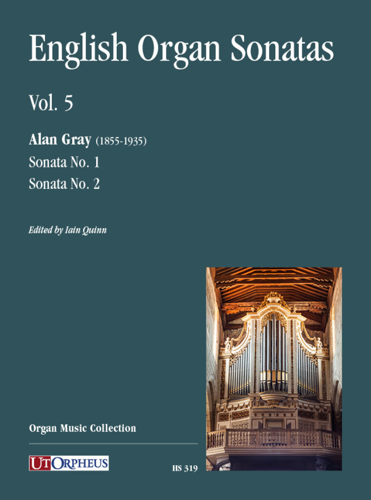 Sonate Inglesi per Organo ? Vol. 5 (GRAY ALAN)