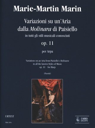 Variations On An Aria From Paisiello's 'Molinara' In All The Known Styles Of Music Op. 11