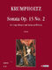 Sonata Op. 15 #2 For Harp (Piano) And Violin Ad Libitum (KRUMPHOLTZ JOHANN-BAPTIST)