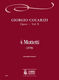 Selected Works. Vol.10: 4 Motets (Attb) (COLARIZI GIORGIO)