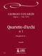 Selected Works. Vol.14: String Quartet #1 (COLARIZI GIORGIO)