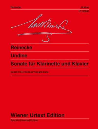 Undine Sonata Op. 167 (REINECKE CARL HEINRICH CARSTEN)