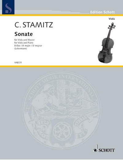 Sonata Bb Major (STAMITZ CARL)