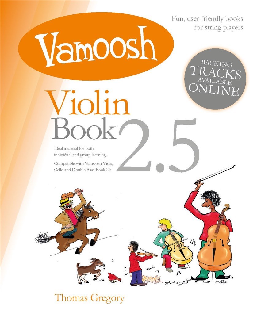 Vamoosh Violin Book 2.5 (GREGORY THOMAS)