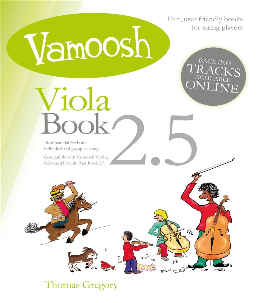 Vamoosh Viola Book 2.5 (GREGORY THOMAS)