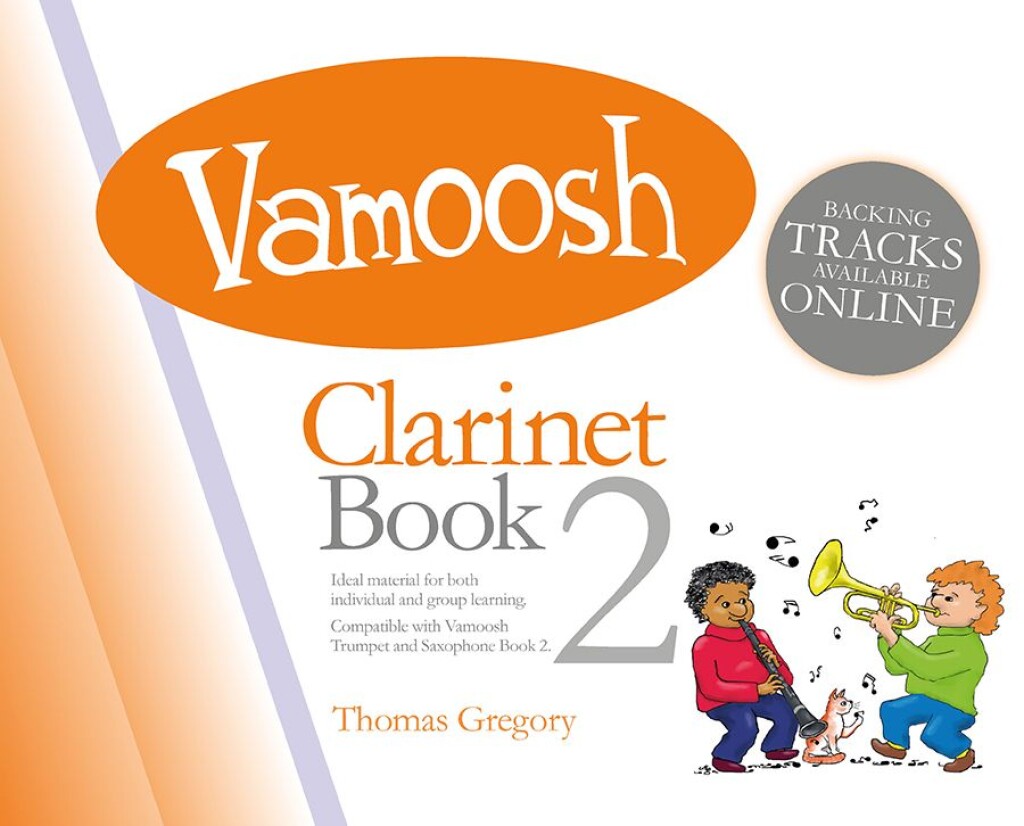 Vamoosh Clarinet Book 2 (GREGORY THOMAS)