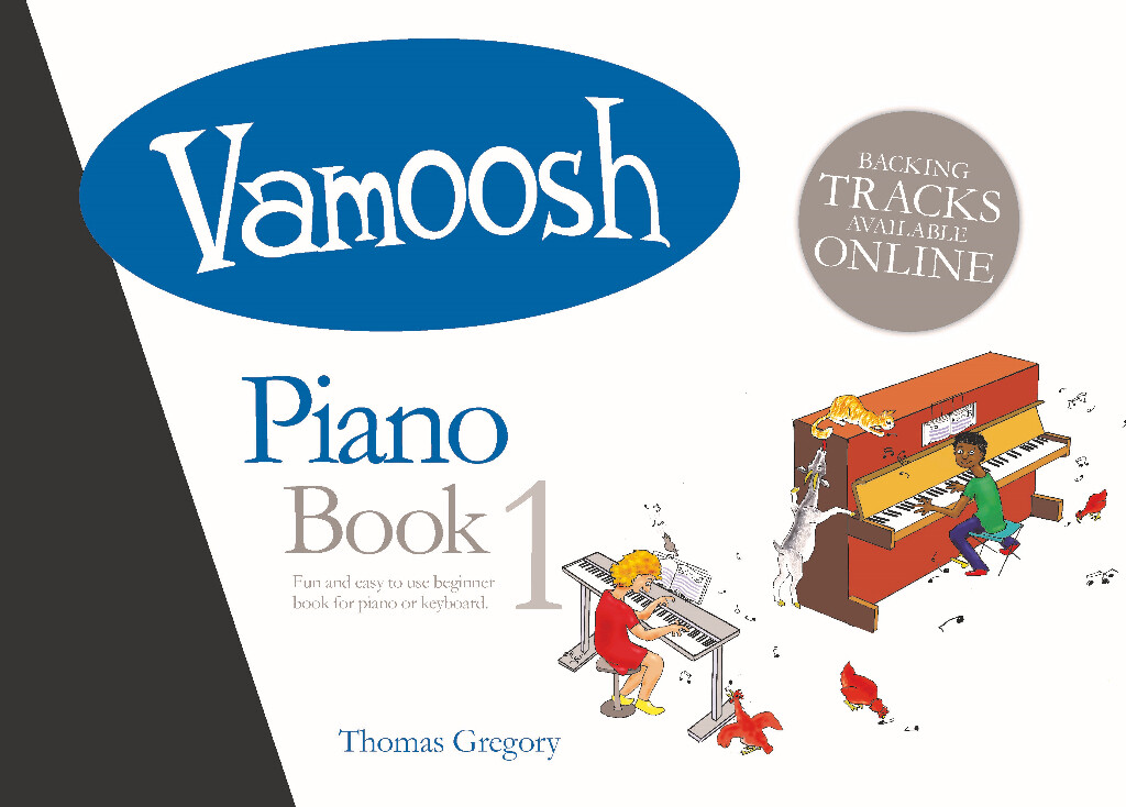 Vamoosh Piano Book 1 (GREGORY THOMAS)