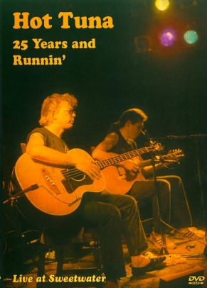 Dvd Hot Tuna 25 Years And Runnin' On