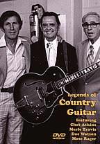 Dvd Legends Of Country Guitar