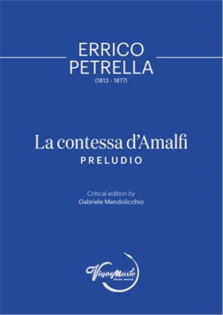 La Contessa d'Amalfi (PETRELLA ERRICO)