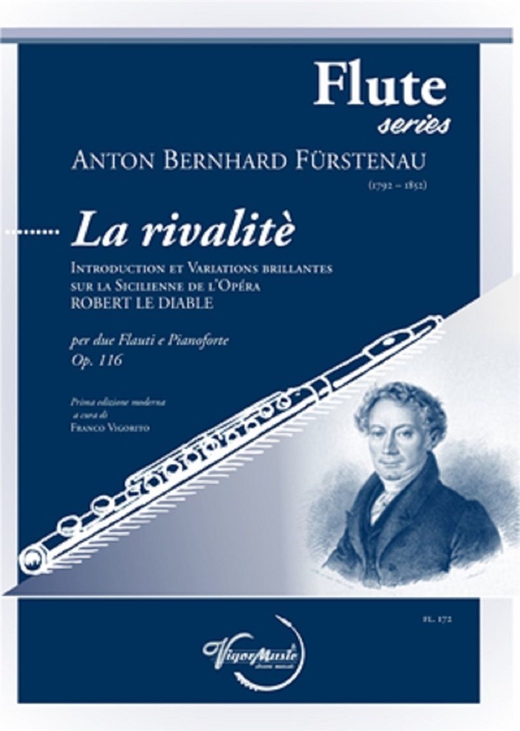 La Rivalité Op. 116 (FURSTENAU ANTON BERNHARD)