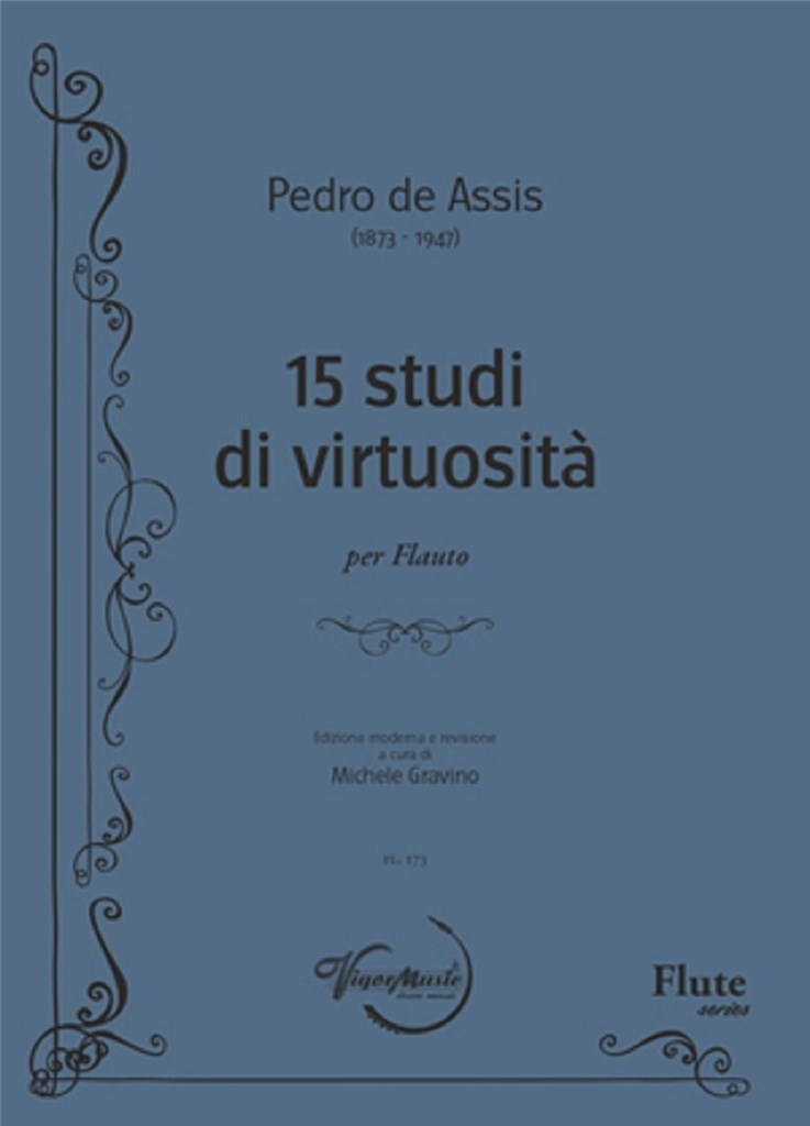 15 Studi di Virtuosita (DE ASSIS PEDRO)