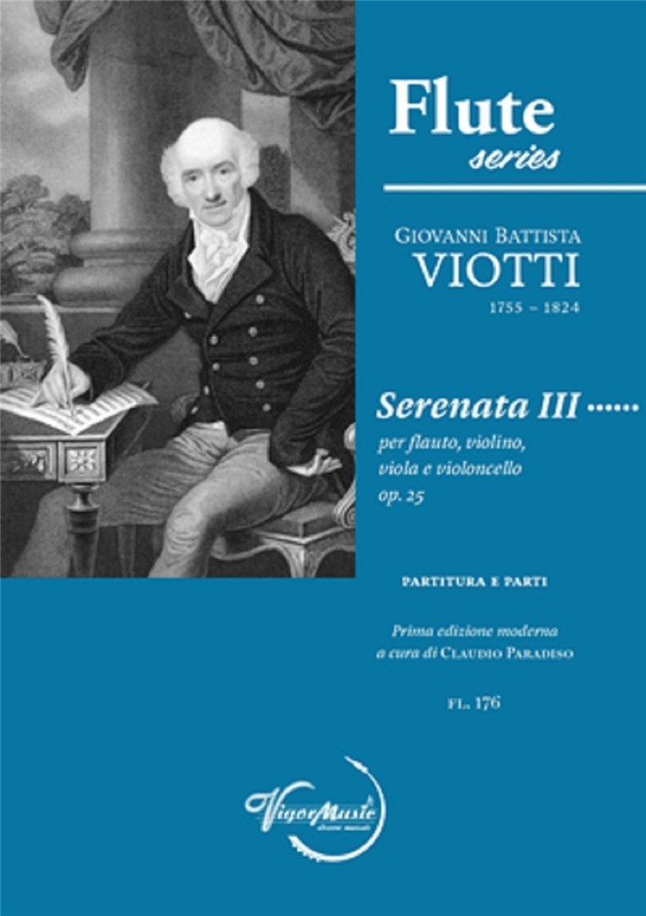Serenata III Op. 25 (VIOTTI GIOVANNI BATTISTA)