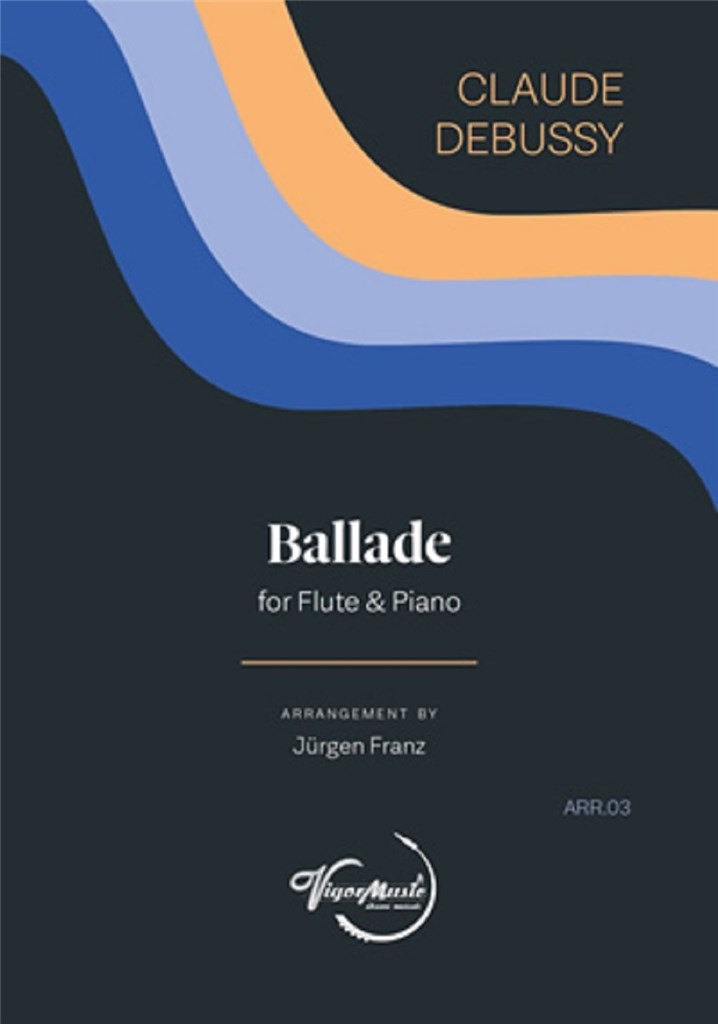 Ballade For Flute and Piano (DEBUSSY CLAUDE)
