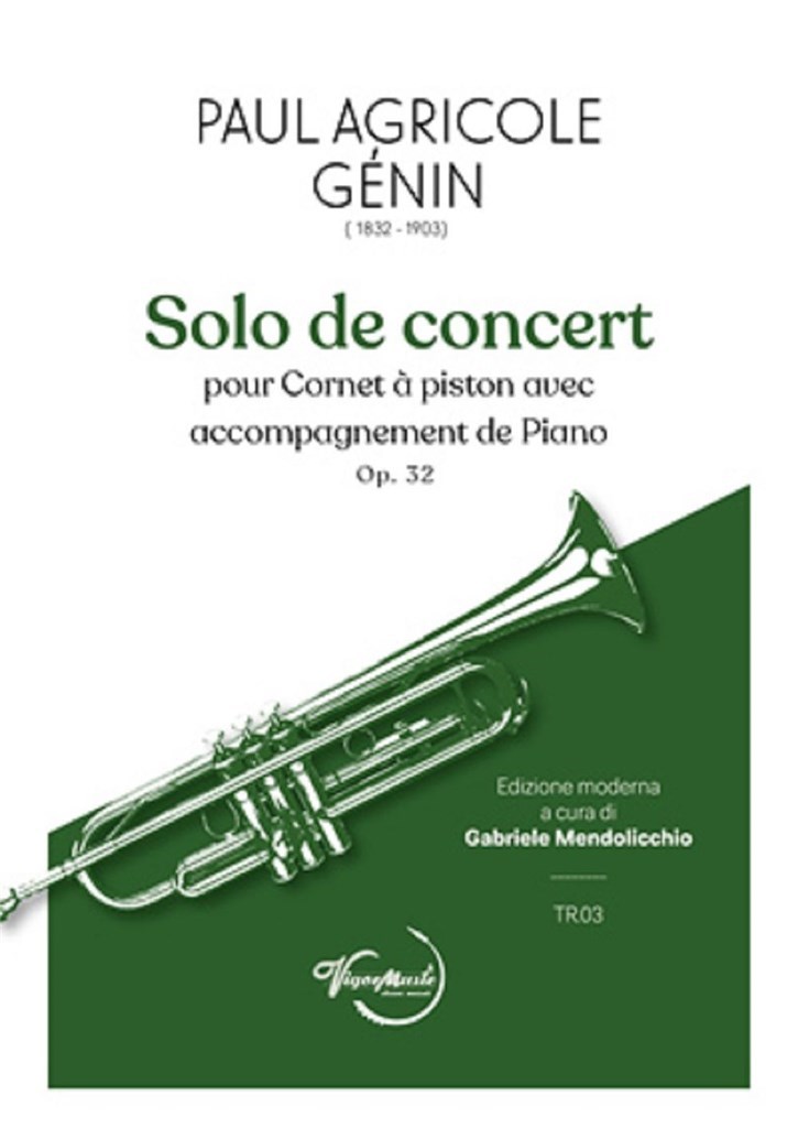 Solo De Concert Op. 32 (GENIN PAUL-AGRICOLE)