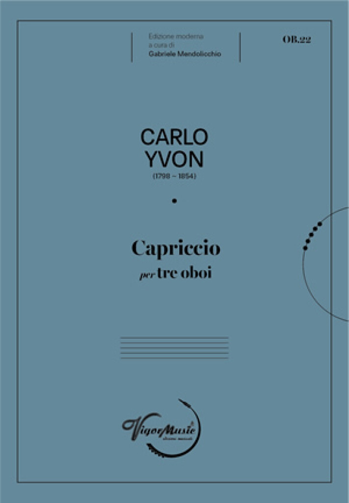 Capriccio (YVON CARLO)