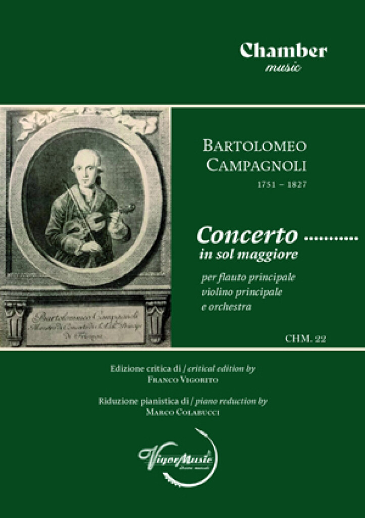 Concerto in Sol Maggiore (CAMPAGNOLI BARTOLOMEO)