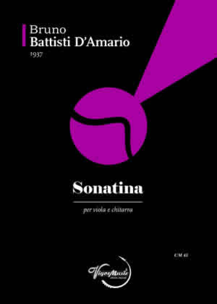 Sonatina (BATTISTI D'AMARIO BRUNO)
