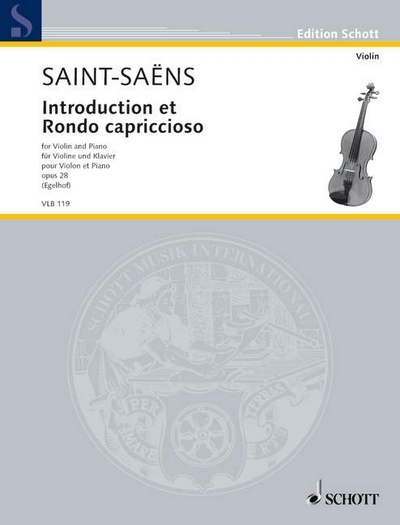 Introduction Et Rondo Capriccioso Op. 28 (SAINT-SAENS CAMILLE)