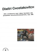 10 Choeurs Sur Des Textes..., Op. 88 (CHOSTAKOVITCH DIMITRI)