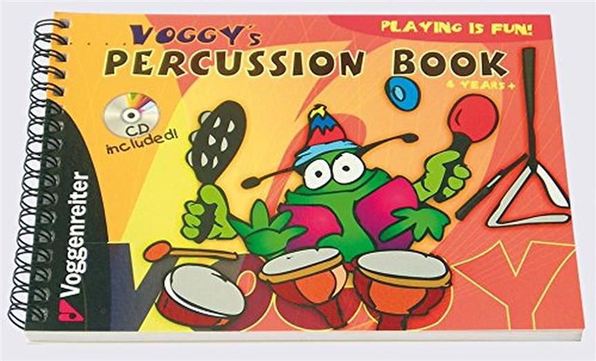 Voggy's Percussion 4 Years + (ABENDROTH YASMIN)