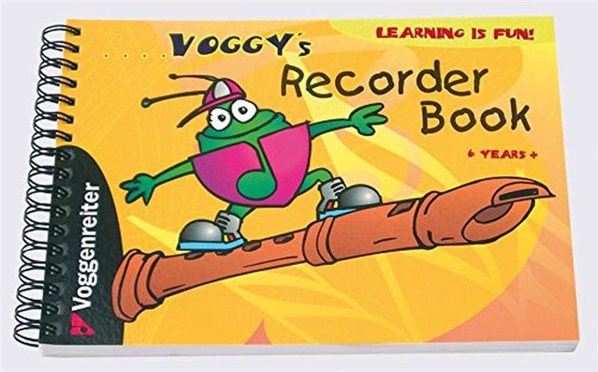 Voggy's Recorder Book Ages 6 + (ABENDROTH YASMIN)