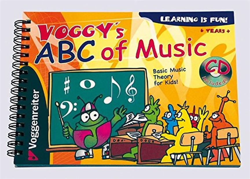 Voggy's Abc Of Music (HOLTZ MARTINA)