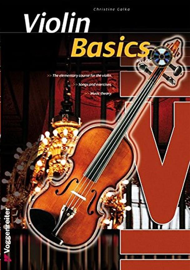Violin Basics, English Edt. (GALKA CHRISTINE)