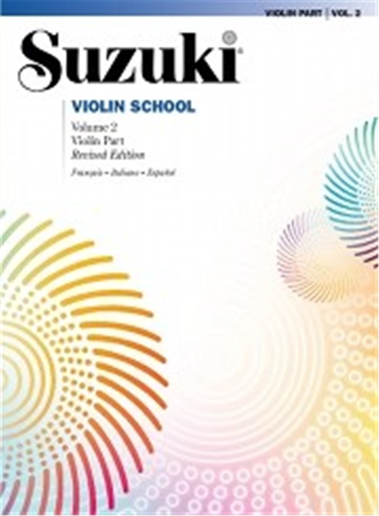 SUZUKI VIOLIN SCHOOL VOLUME 2 (SUZUKI SHINICHI)