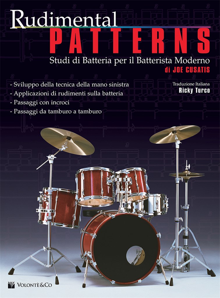 Rudimental Patterns Edizione Italiana (CUSATIS JOE)