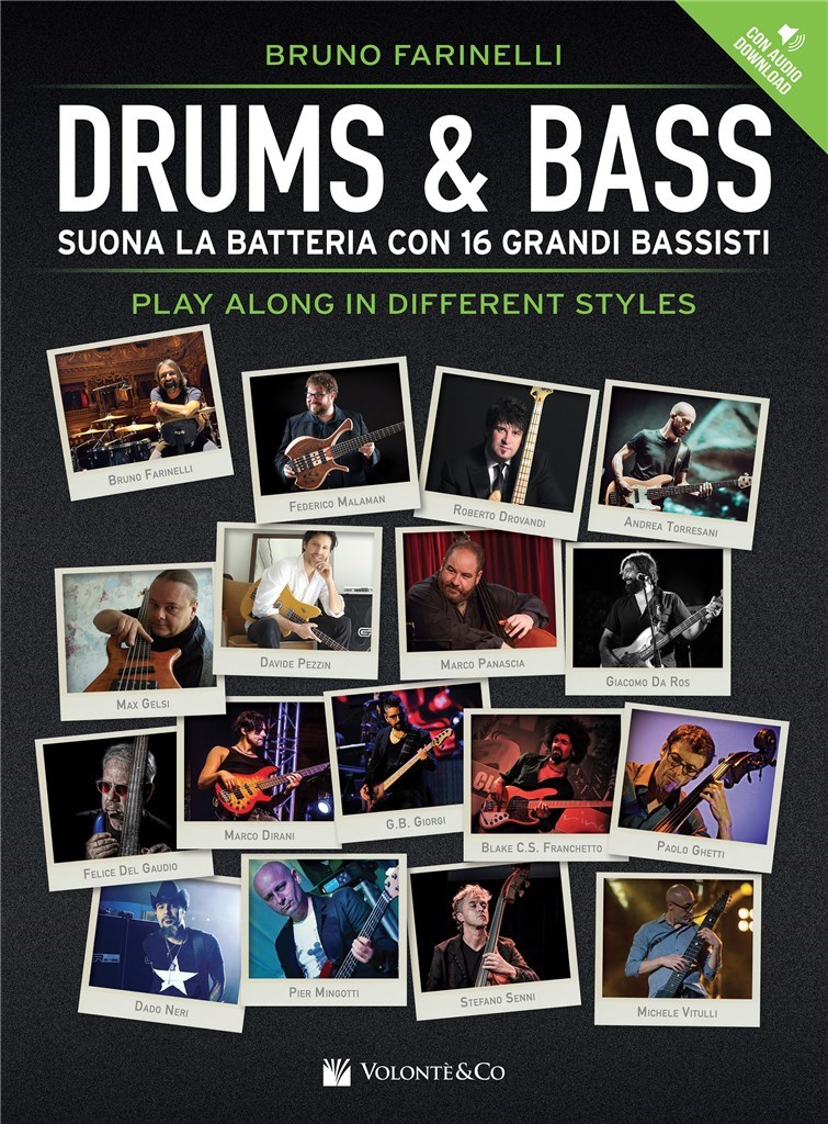 Drums &amp; Bass (FARINELLI BRUNO)