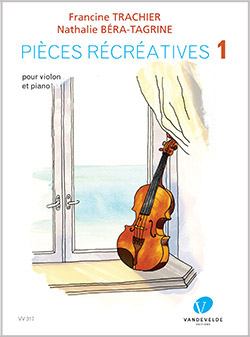 Pièces récréatives Vol.1 (TRACHIER FRANCINE / BERA-TAGRINE NATHALIE)