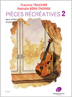 Pièces récréatives Vol.2 (TRACHIER FRANCINE / BERA-TAGRINE NATHALIE)