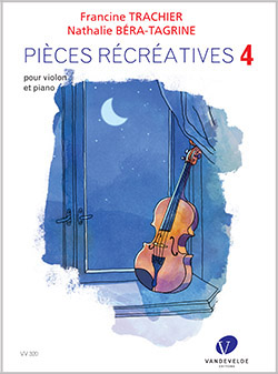 Pièces récréatives Vol.4 (TRACHIER FRANCINE / BERA-TAGRINE NATHALIE)