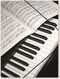 File with elastic band Piano/Sheet music