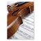 Postcard 10 pcs Violin/Sheet music