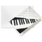 Greeting card Piano/Sheet music A6