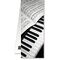 Bookmark Piano/Sheet music magnetic