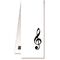 Bookmark G-clef magnetic