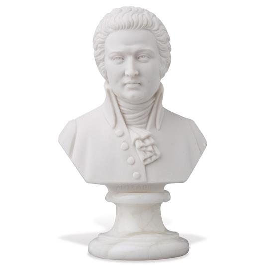 Buste Mozart 30cm