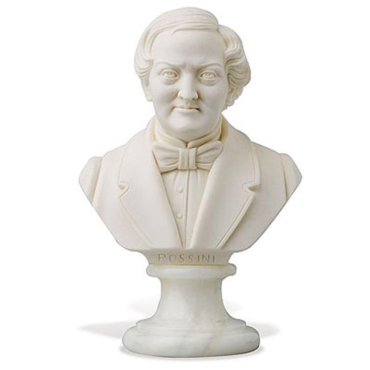 Buste Rossini 23cm