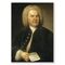 Postcard 10 pcs Bach Portrait