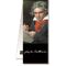 Bookmark Beethoven Portrait magnetic
