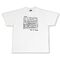 T-Shirt Mozart white XL