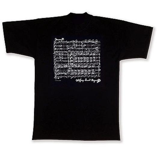 T-Shirt Mozart black L
