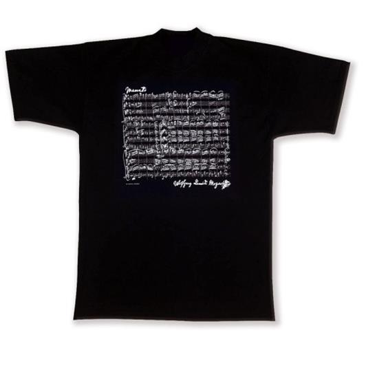 T-Shirt Mozart black S