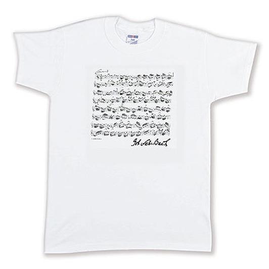 T-Shirt Bach white XL