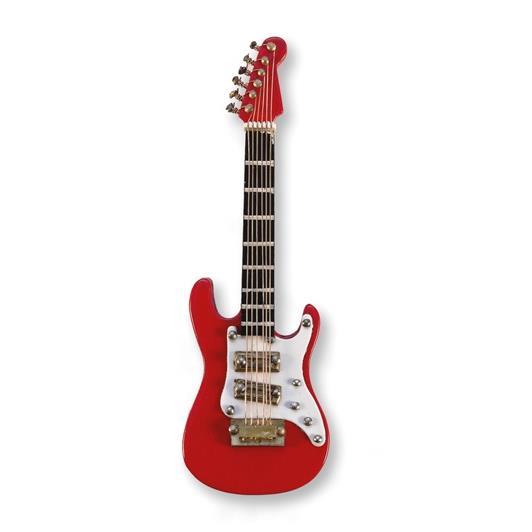 E-Guitar red magnetic