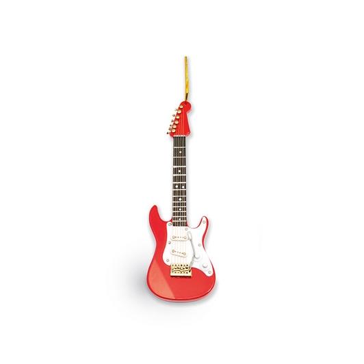 Ornament E-Guitar red